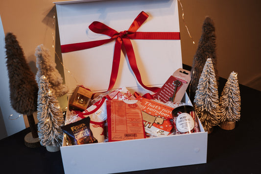 Children’s Christmas Eve Box – Magical Red Edition (Age 2-3)