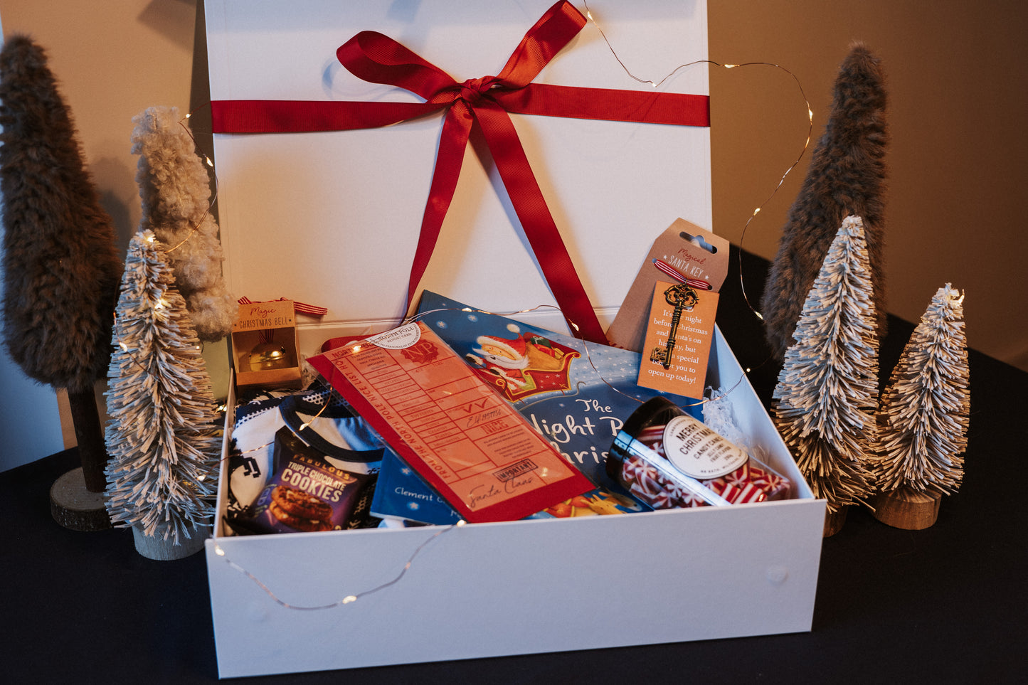 Children’s Christmas Eve Box – Magical Blue Edition (Age 4-5)