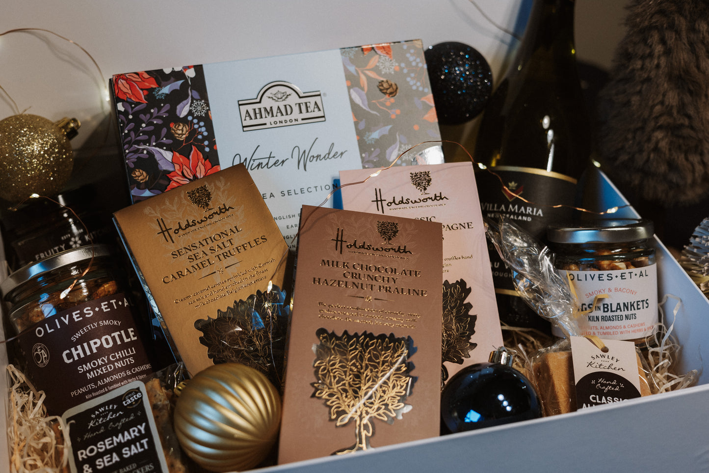 Classic Indulgence Christmas Gift Box
